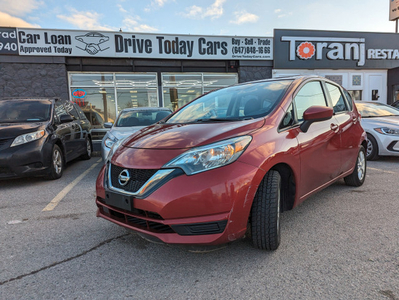 CERTIFIED 2017 Nissan Versa Note NO ACCIDENTS - BACK CAMERA