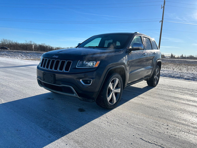 CLEAN TITLE FULLY LOADED 2016 JEEP GRAND CHEROKEE LIMITED 4x4