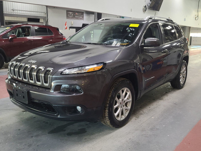 CLEAN TITLE, SAFETIED, 2016 Jeep Cherokee North