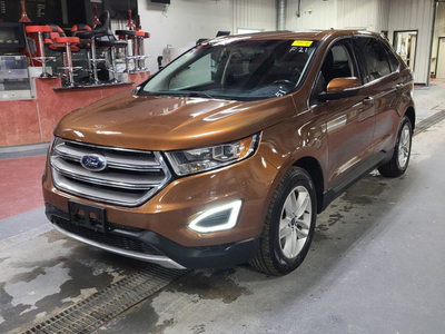 CLEAN TITLE, SAFETIED, 2017 Ford Edge SEL