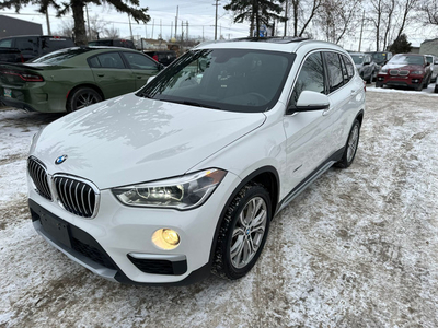 CLEAN TITLE , SAFETIED, 2018 BMW X1, Drive 28i.