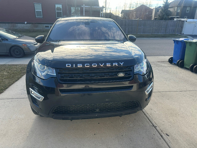 FOR SALE: LAND ROVER DISCOVERY SPORT LUXURY SUV
