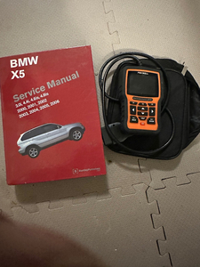 Foxwell NT510 For BMW All Systems Diagnostic with shop manual