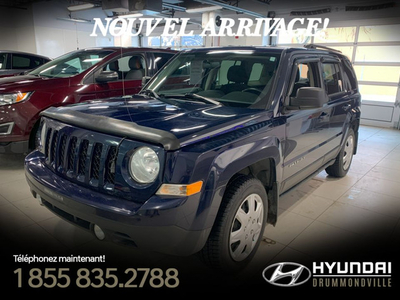 JEEP PATRIOT NORTH EDITION 4X4 2014 + A/C + MAGS + CRUISE + WOW