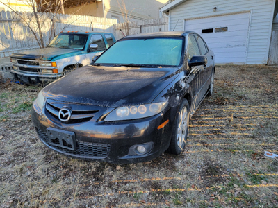 Parting out 2007 mazda 6 500 obo