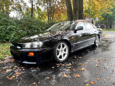 R34 GTT 1999 automatic