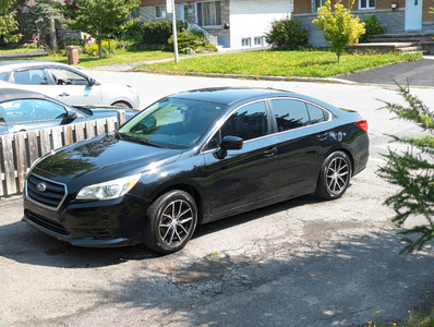 Subaru Legacy 2016 manuel!