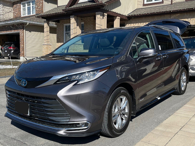 Toyota Sienna 2021 Limited 7-PASS | FULLY LOADED