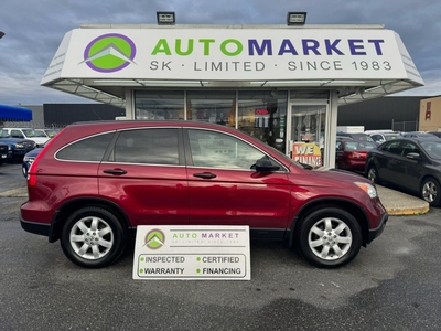 Used 2008 Honda CR-V EX 4WD AT ONLY 131KMS! INSPECTED W/BCAA MEMEBRSHIP & WARRANTY! for Sale in Langley, British Columbia