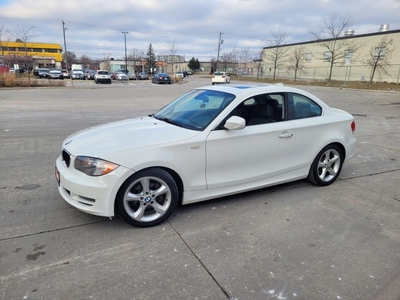 Used 2010 BMW 1 Series Only 141000 km, Auto, Sunroof, Warranty available for Sale in Toronto, Ontario
