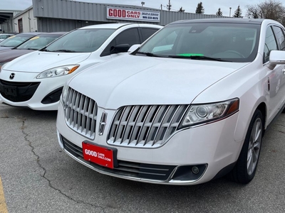 Used 2010 Lincoln MKT AWD for Sale in Burlington, Ontario