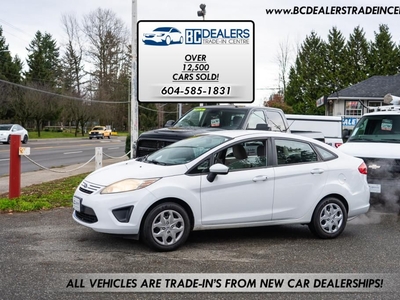 Used 2011 Ford Fiesta Local, No Accidents, 5-Speed Manual, Affordable! for Sale in Surrey, British Columbia