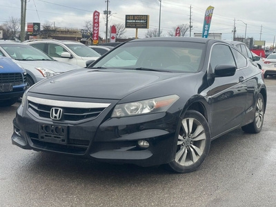 Used 2011 Honda Accord EX-L / HEATED LEATHER SEATS / SUNROOF / ALLOYS for Sale in Bolton, Ontario