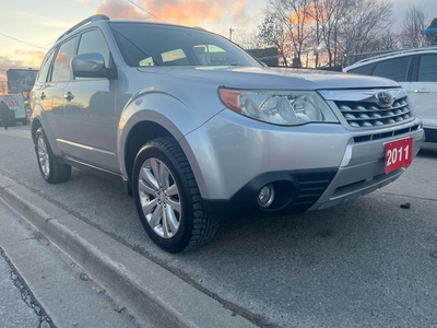 Used 2011 Subaru Forester X Limited,AWD, CruiseControl ,Sunroof, Bluetooth and many more for Sale in Scarborough, Ontario