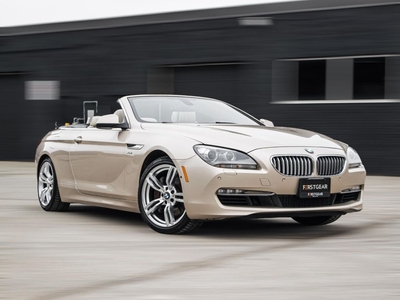 Used 2012 BMW 6 Series 650i xDrive I Convertible I AWD I LOADED I MASSAGE I No Accident for Sale in Toronto, Ontario