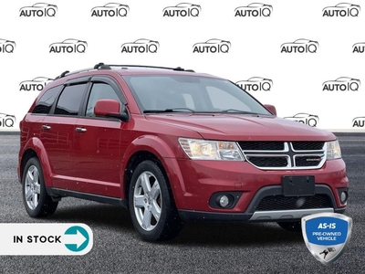 Used 2012 Dodge Journey R/T LEATHER AWD ALLOY WHEELS for Sale in Waterloo, Ontario