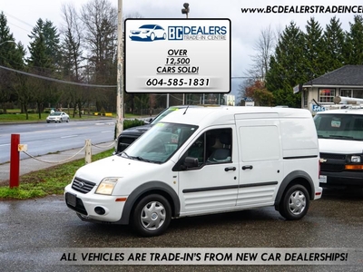 Used 2012 Ford Transit Connect XLT Cargo Van, Local, No Accidents, 34 Service Records for Sale in Surrey, British Columbia