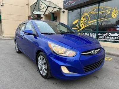Used 2012 Hyundai Accent 5DR HB AUTO GLS for Sale in North York, Ontario