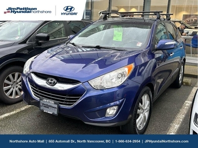 Used 2012 Hyundai Tucson Limited for Sale in North Vancouver, British Columbia