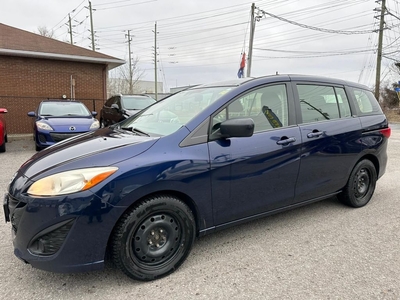 Used 2012 Mazda MAZDA5 GS/AUTO/POWER GROUP/6 PASS/1 YEAR POWER TRAIN WARR for Sale in Ottawa, Ontario