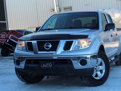 Used 2012 Nissan Frontier SV - 4x4 for Sale in Saskatoon, Saskatchewan