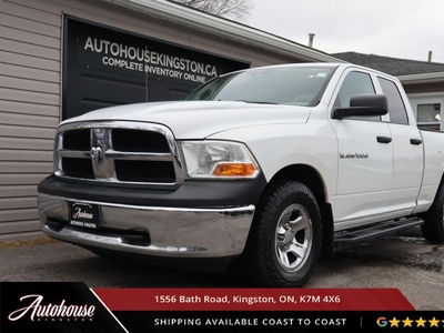 Used 2012 RAM 1500 ST CLEAN CARFAX - LOCAL TRADE for Sale in Kingston, Ontario