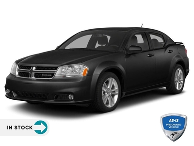 Used 2013 Dodge Avenger YOU CERTIFY, YOU SAVE!! RECENT ARRIVAL for Sale in Barrie, Ontario