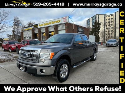 Used 2013 Ford F-150 XLT Super Crew for Sale in Guelph, Ontario