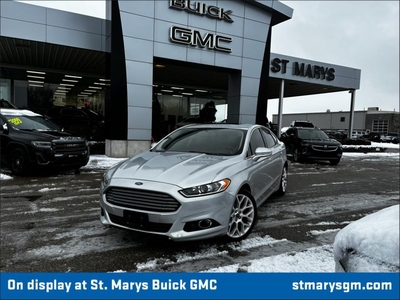 Used 2013 Ford Fusion Titanium for Sale in St. Marys, Ontario