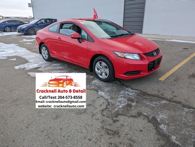 Used 2013 Honda Civic for Sale in Carberry, Manitoba