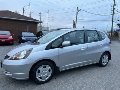 Used 2013 Honda Fit DX-G, AUTOMATIC, ACCIDENT FREE, POWER GROUP, 120KM for Sale in Ottawa, Ontario