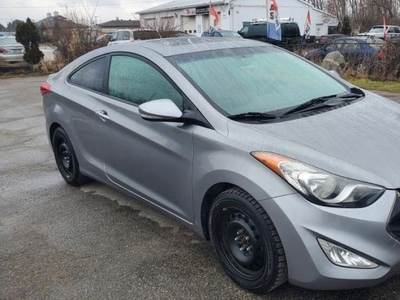 Used 2013 Hyundai Elantra Coupe LEATHER for Sale in Barrie, Ontario