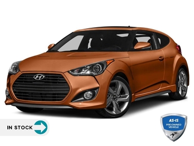 Used 2013 Hyundai Veloster Turbo 1.6L A/C LEATHER for Sale in Sault Ste. Marie, Ontario