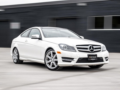 Used 2013 Mercedes-Benz C-Class C350 4MATIC I NAV I NO ACCIDENT I LOW KM for Sale in Toronto, Ontario