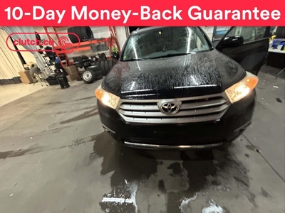 Used 2013 Toyota Highlander Base 4WD w/ Rearview Cam, A/C, Alloys for Sale in Bedford, Nova Scotia