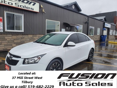 Used 2014 Chevrolet Cruze 1LT-REMOTE START-AFTERMARKET WHEELS for Sale in Tilbury, Ontario