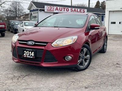 Used 2014 Ford Focus SE/GAS SAVER/BT/HEATED MIRRORS/SUNROOF/CERTIFIED. for Sale in Scarborough, Ontario