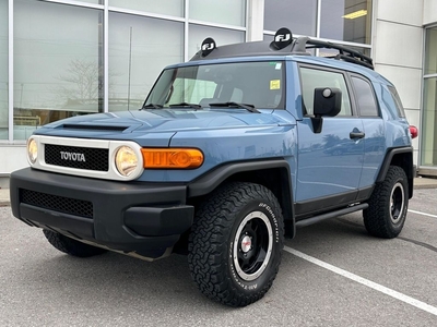 Used 2014 Toyota FJ Cruiser TRAIL TEAM PACKAGE! for Sale in Cobourg, Ontario