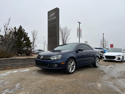 Used 2014 Volkswagen Eos for Sale in Edmonton, Alberta