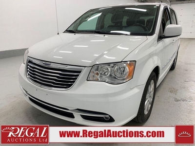 Used 2015 Chrysler Town & Country TOURING for Sale in Calgary, Alberta