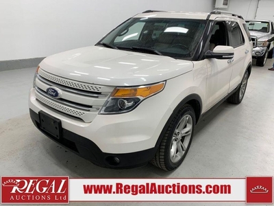 Used 2015 Ford Explorer LIMITED for Sale in Calgary, Alberta