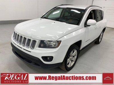 Used 2015 Jeep Compass NORTH for Sale in Calgary, Alberta