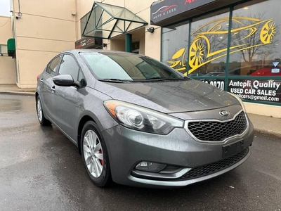 Used 2015 Kia Forte 4DR SDN AUTO LX+ for Sale in North York, Ontario