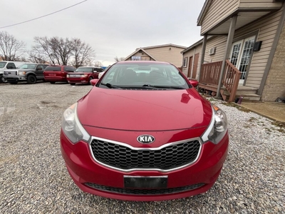 Used 2015 Kia Forte 4dr Sdn Auto LX for Sale in Windsor, Ontario