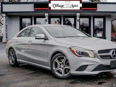 Used 2015 Mercedes-Benz CLA-Class 4dr Sdn CLA 250 4MATIC for Sale in Ancaster, Ontario