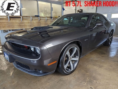 Used 2016 Dodge Challenger R/T Shaker COOLED & HEATED LEATHER SEATS!! for Sale in Barrie, Ontario