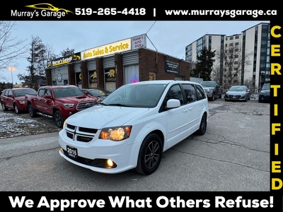 Used 2016 Dodge Grand Caravan RT for Sale in Guelph, Ontario