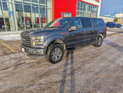 Used 2016 Ford F-150 FX4HtdSeatsNaviHtdCapPanroofLoadedWtrWheels for Sale in Brandon, Manitoba