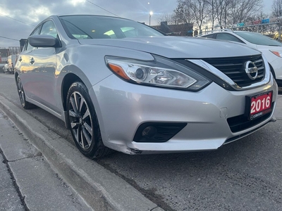 Used 2016 Nissan Altima Nav, Alloy wheels, Bluetooth ,CruiseControl ,BKCAM ,Heated seats ,Sunroof and many more for Sale in Scarborough, Ontario