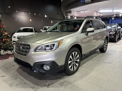 Used 2016 Subaru Outback 3.6R w/Limited & Tech Pkg for Sale in Winnipeg, Manitoba